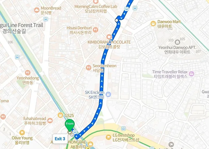 Hongdae Close, Entire Private #연남, #홍대, #연희 Apartment Seoul