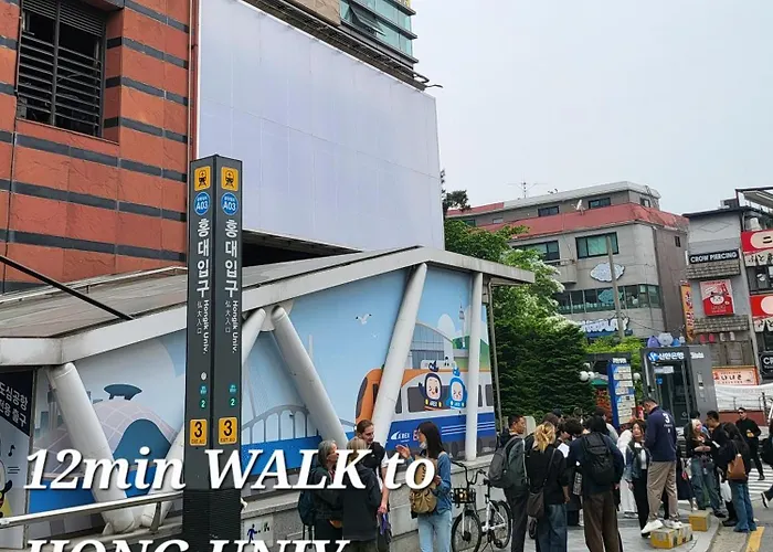 Hongdae Close, Entire Private #연남, #홍대, #연희 * Seoul