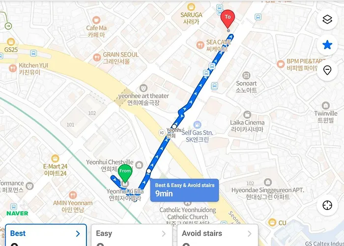 Hongdae Close, Entire Private #연남, #홍대, #연희